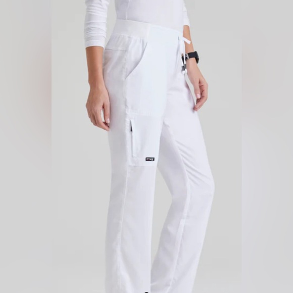 Grey’s Anatomy by Barco Womens’ Mia Mid-Ride Straight Leg Scrub Pant Size S - Picture 3 of 10